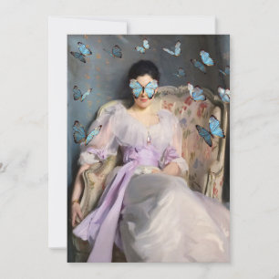 Butterfly Dreams II Danke Karte