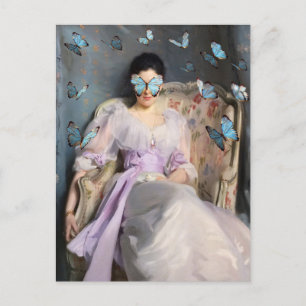 Butterfly Dreams II Poster Postkarte