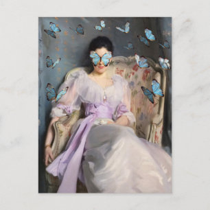 Butterfly Dreams II Poster Postkarte