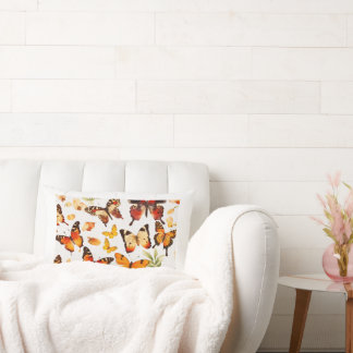 "Butterfly Dreams" 🦋 ✨ Lendenkissen