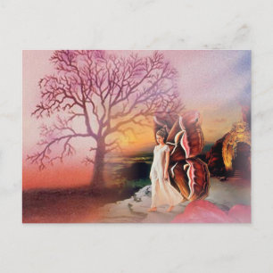 Butterfly Dreams Postkarte