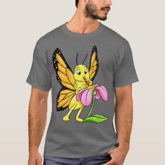 Butterfly Drinks Nectar T-Shirt