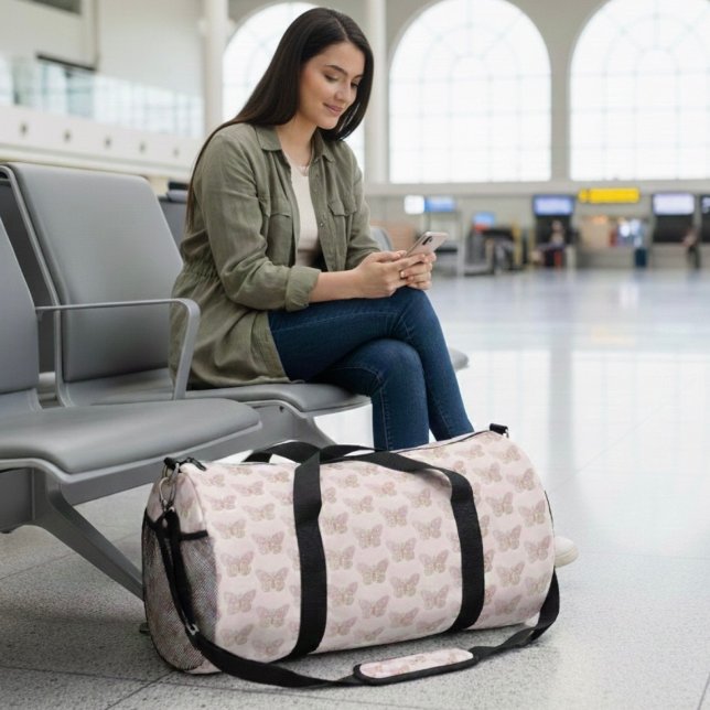 Butterfly Duffle Bag (Von Creator hochgeladen)