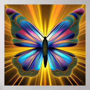 Butterfly Eclipse  Poster