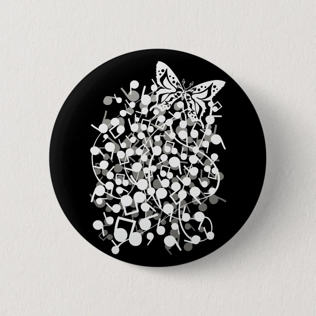 Butterfly_Effect Button (Vorderseite)