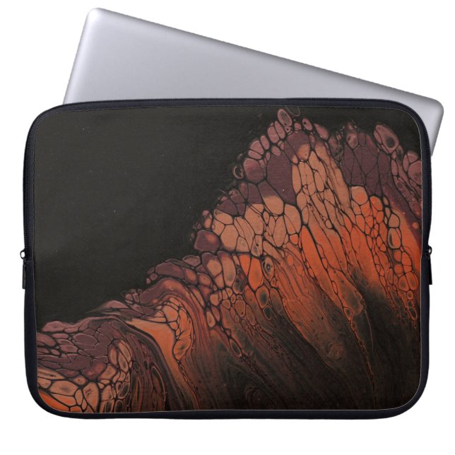 Butterfly Effect Electronics Bag Laptopschutzhülle (Vorderseite)