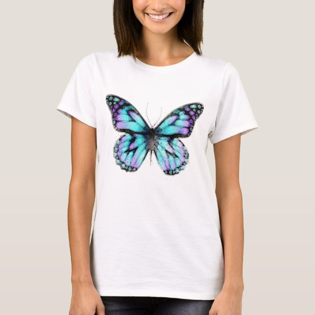 Butterfly Effect t-shirt (Vorderseite)