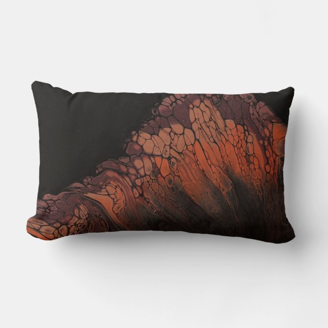Butterfly Effect Throw Pillow Lendenkissen (Vorderseite)