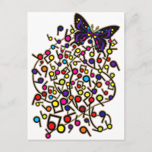 Butterfly_Effekt Postkarte