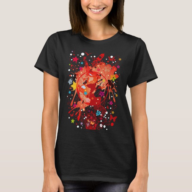 Butterfly_Effekt T-Shirt (Vorderseite)