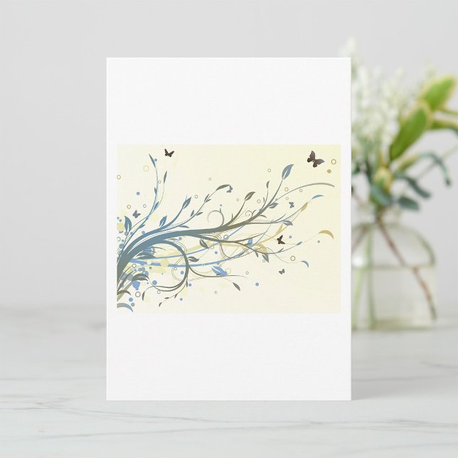 Butterfly Einladung (Von Creator hochgeladen)