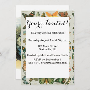 Butterfly Elf Artwork Niedlich Elves Schmetterling Einladung