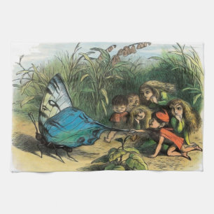 Butterfly Elf Artwork Niedlich Elves Schmetterling Geschirrtuch