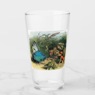 Butterfly Elf Artwork Niedlich Elves Schmetterling Glas