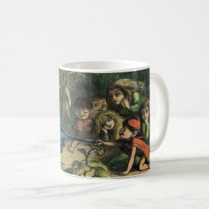 Butterfly Elf Artwork Niedlich Elves Schmetterling Kaffeetasse