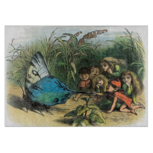 Butterfly Elf Artwork Niedlich Elves Schmetterling Schneidebrett