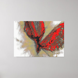 Butterfly Energy Canvas Leinwanddruck