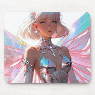 Butterfly-Engelsompe Mousepad