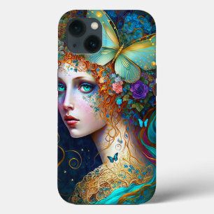 Butterfly Fairy Elf Lady Fantasy Art Case-Mate iPhone Hülle