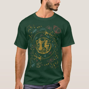 Butterfly Fairy Grunge Frog Fairycore Ästhetik Vi T-Shirt