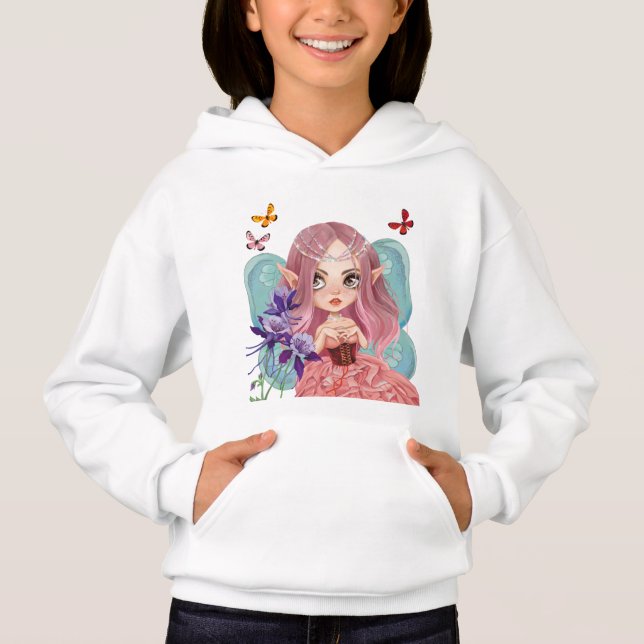 Butterfly Fairy Hoodie (Vorderseite)