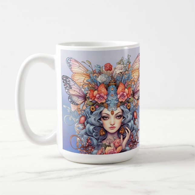 Butterfly Fairy Mother Tasse (Links)