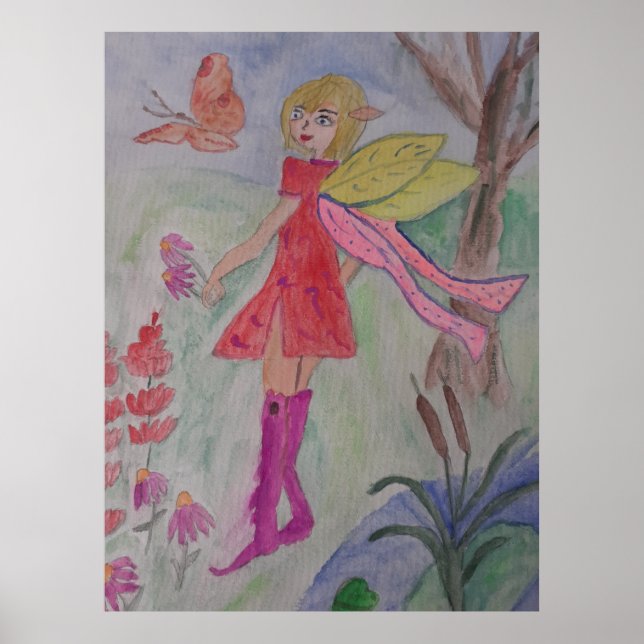 Butterfly Fairy Poster (Vorne)