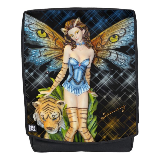 Butterfly Fairy Rucksack (Vorderseite)