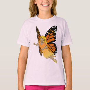 Butterfly Fairy Shirts Butterfly Feeds T-Shirt