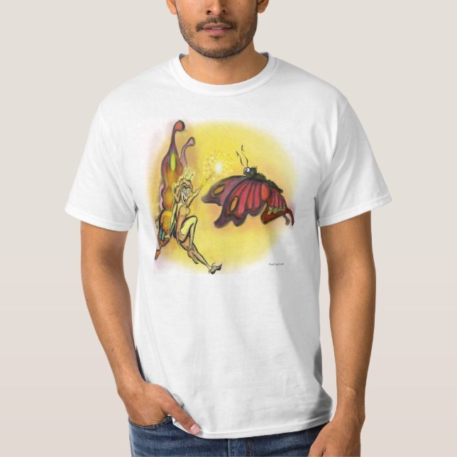 Butterfly Fairy T-Shirt (Vorderseite)