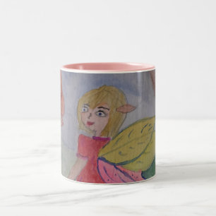 Butterfly Fairy Tasse