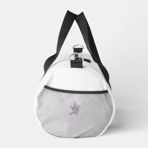 Butterfly Fairy Tattoo Vector - Vintage Blumenart Duffle Bag