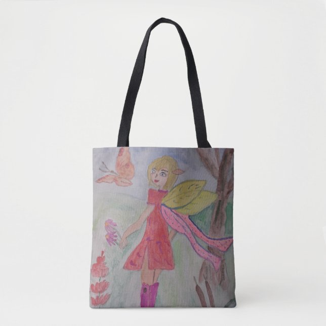 Butterfly Fairy Tote Bag (Vorderseite)