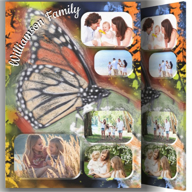Butterfly Family Art Leinwanddruck (Von Creator hochgeladen)