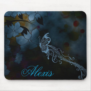 Butterfly Fantasy in Flight Mousepad