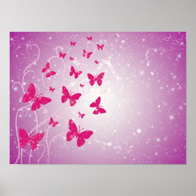 Butterfly Fantasy Poster (Vorne)