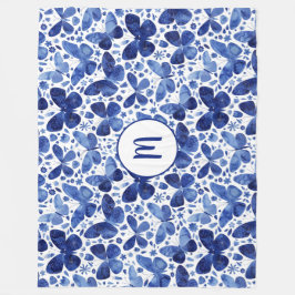 Butterfly-Farbmuster Fleecedecke