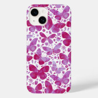 Butterfly-Farbmuster Rosa