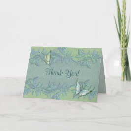 Butterfly Flight Floral Wedding Danke