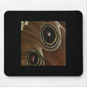Butterfly-Flügel Detail Naturliebhaber Sticker Mousepad