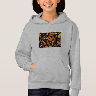 Butterfly-Flügel nah Hoodie