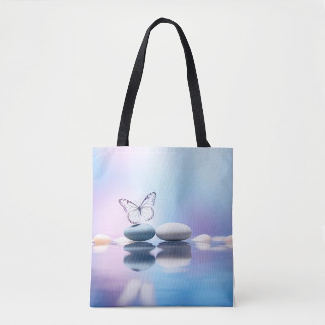 Butterfly Forest Nature Serene Tranquil (Vorderseite)