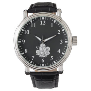 Butterfly-förmige Falkenfedern Armbanduhr