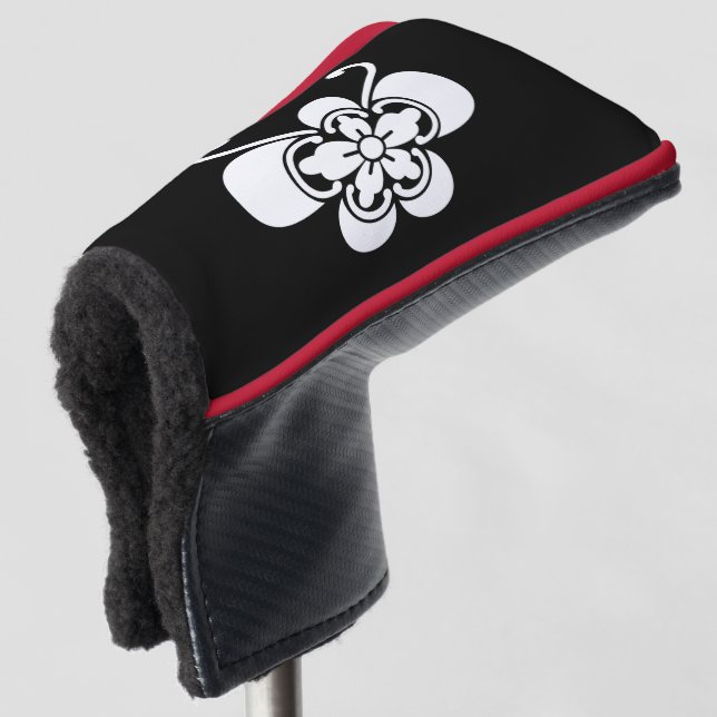 Butterfly-förmiger Goka Golf Headcover (3/4 Vorderseite)