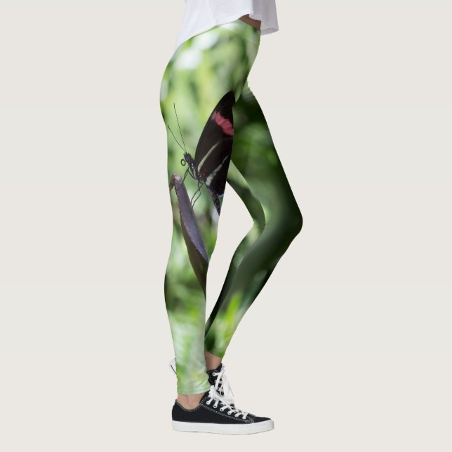 Butterfly-Fotografie Leggings (Rechts)
