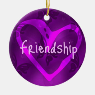 Butterfly Friendship Ornament