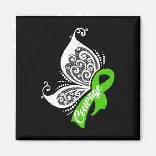 Butterfly Gallblase Bile Duct Cancer Gif Magnet