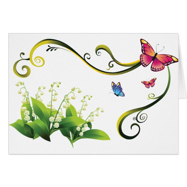 Butterfly Garden (Vorderseite (Horizontal))