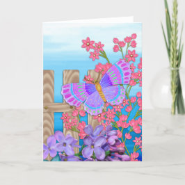 Butterfly Garden 3D Whimsey BLANK Stationär
