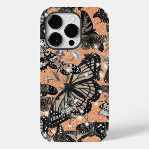 Butterfly Garden - Elegante Natur Case-Mate iPhone 14 Pro Hülle